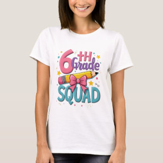 6e Klass, Back to school T Shirt