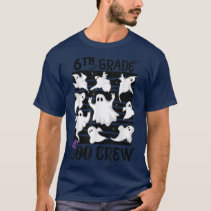 6e Klass Boo Crew Teacher Student Team Spooky Bab T Shirt