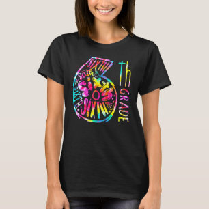 6e Klass Hej sjätte Klass-torget Back to school T Shirt