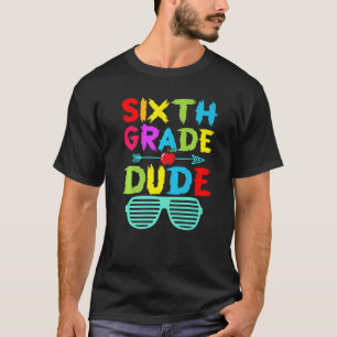 6e Klass, knölar sjätte Klass Boys Kids T Shirt