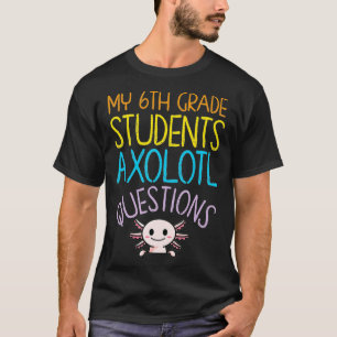 6e Klass Lärares uppskattning av Aolotl-frågorna T Shirt