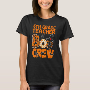 6e Klass lärarlärare Halloween Costume med C T Shirt