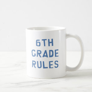 6e Klass Regler Kaffemugg