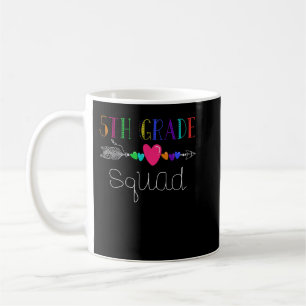 6e Klass School & Orca Killer Whale 2019 Class Kaffemugg