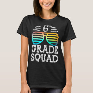 6e Klass Squad Team Crew Back to school Graduatio T Shirt