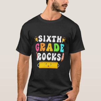 6e Klass Student Sten,, sjätte återgången till Kla T Shirt