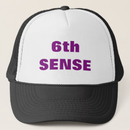 6e Sense Truckerkeps