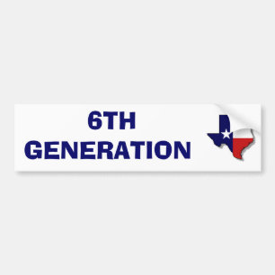6eGENERATION Bildekal
