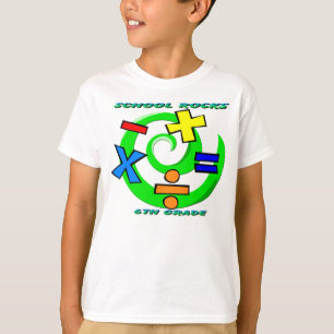 6eklassstenar - Mathsymboler Tröja