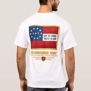 6eLouisiana "irländskt" infanteri T-shirt