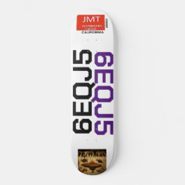 6EQJ5. KOD. JMT 8 1/4-tums Skateboard-däck Mini Skateboard Bräda 18,5 Cm