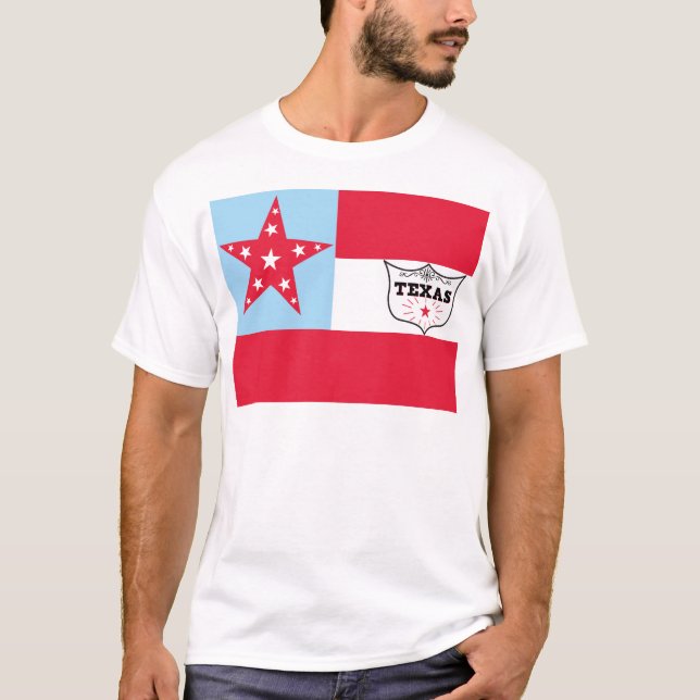 6eTexas kavalleri sjunker T-shirt (Framsida)