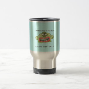 6F INTE RÄTT ATT RESA KAFFEMUGGEN [TÄNDA - blått], Resemugg