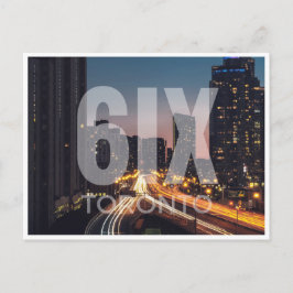 6ix vykort