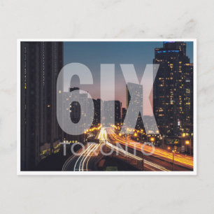 6ix vykort