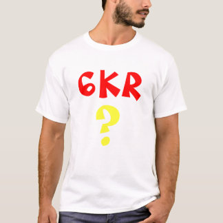 6KR gåta T T-shirt