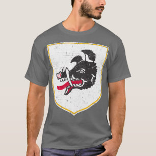 6sturmJG 300 Wilde Sau Grunge Stil T Shirt