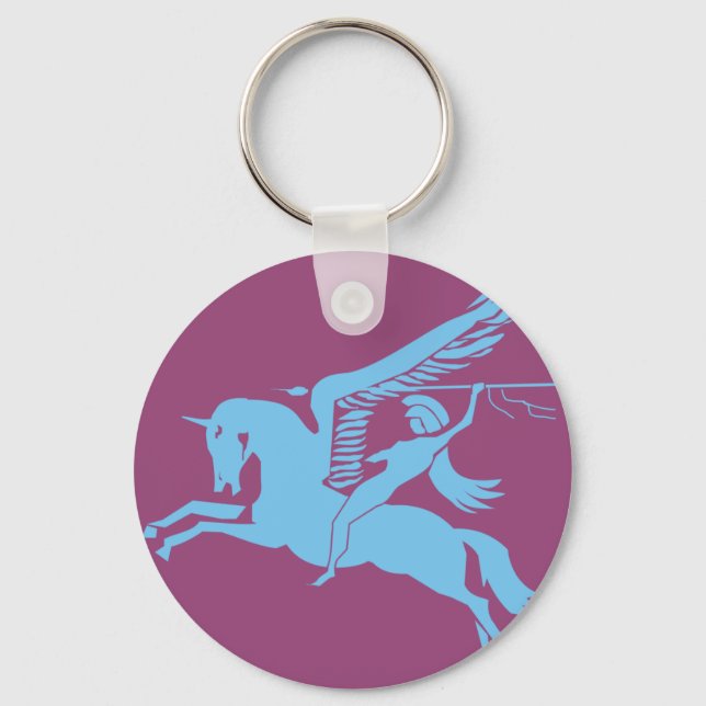 6th Airborne Nyckelring (Framsida)