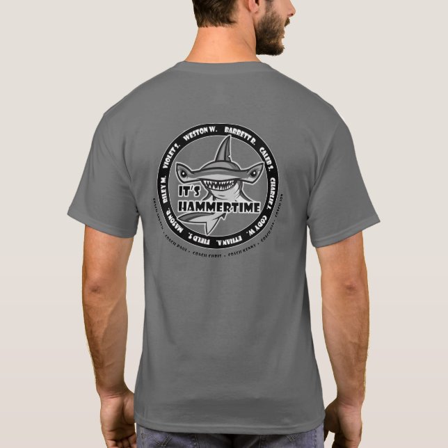 6U Hammerhead Vår 2022 T-Shirt (Baksida)
