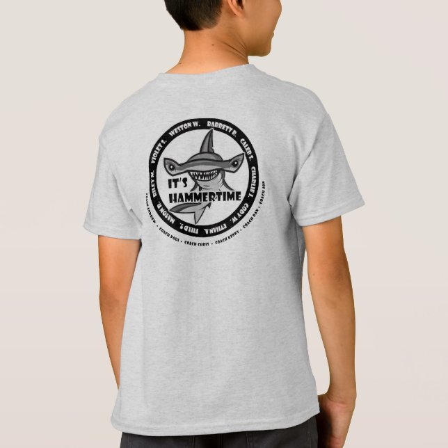 6U South Hammerheads Vår 2022 T-Shirt (Baksida)