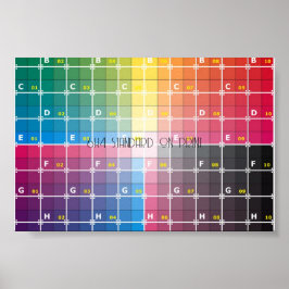 6x4-utskrift poster