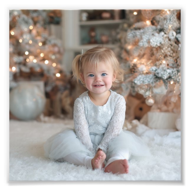 6x6 Family Holiday Fototryck (Framsidan)