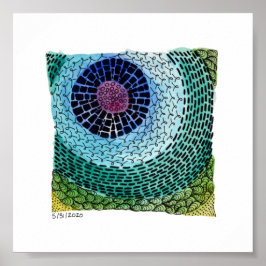 6x6 Skriv ut - 5-31-2020 Poster