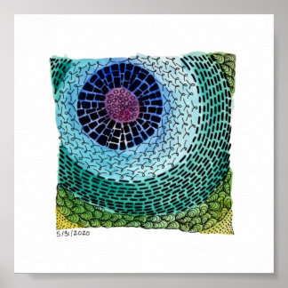 6x6 Skriv ut - 5-31-2020 Poster