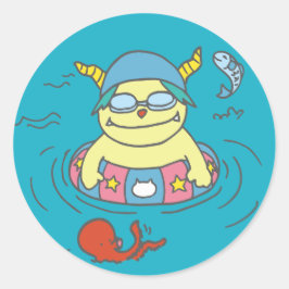 7月ﾓﾝｽﾀｰｼｰﾙ RUNT KLISTERMÄRKE