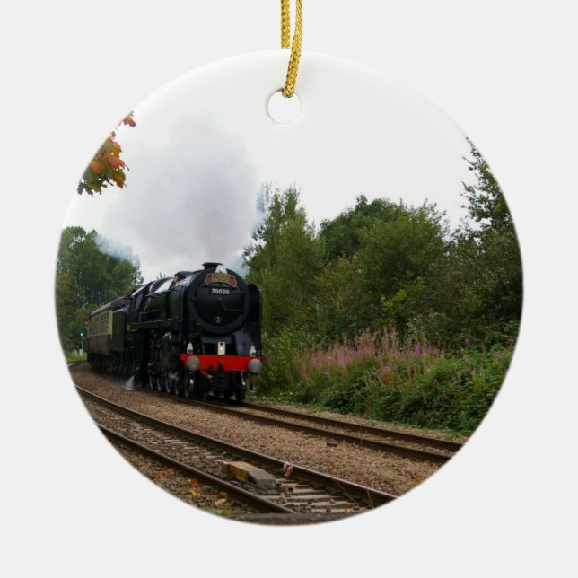 70000 Britannia Julgransprydnad Keramik (Framsidan)