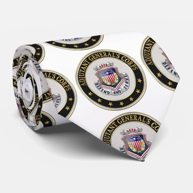 [700] AG Corps Regimental Insignia [3D] Slips (Rullad)