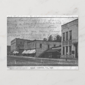 700 block Norton, Virginia 1907. Vykort
