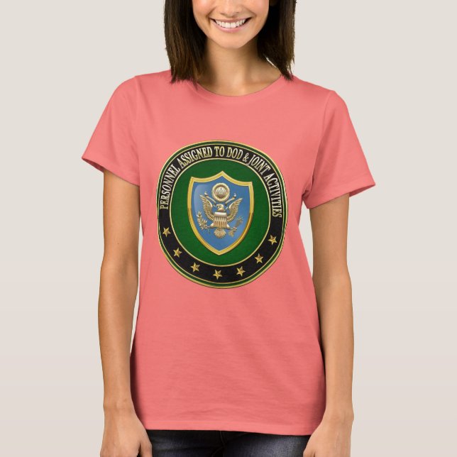 [700] DOD & Joint Activities CSIB Speciell Edition T Shirt (Framsida)