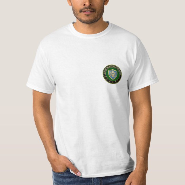 [700] DOD & Joint Activities CSIB Speciell Edition T Shirt (Framsida)