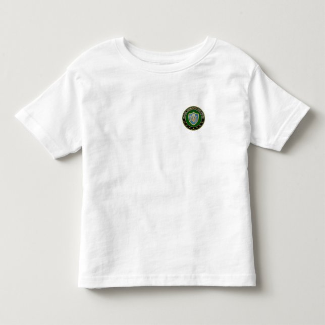 [700] DOD & Joint Activities CSIB Speciell Edition T Shirt (Framsida)
