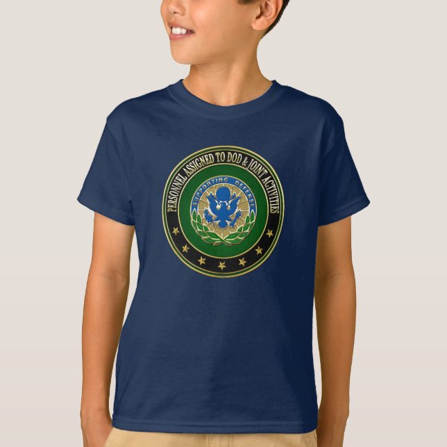 [700] DOD & Joint Activities DUI Speciell Edition T-shirt (Framsida)