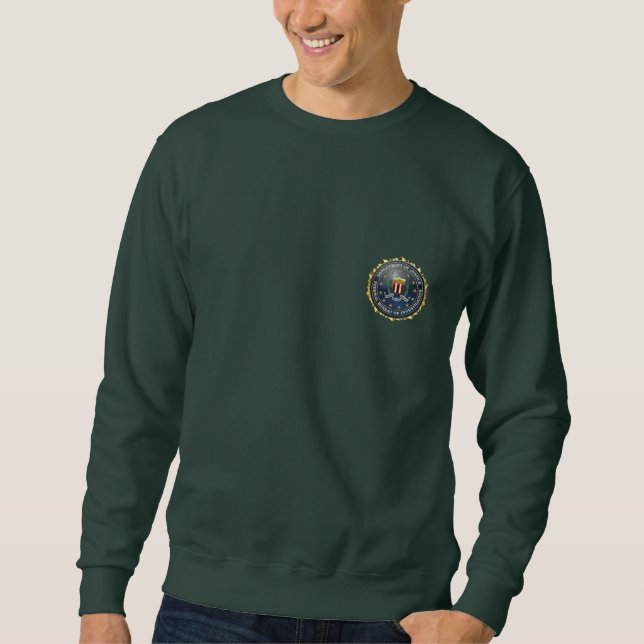 [700] Fbi-sakkunnigupplaga Sweatshirt (Framsida)