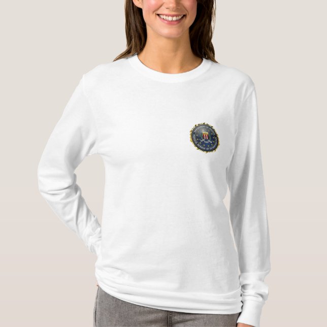 [700] Fbi-sakkunnigupplaga Tee Shirt (Framsida)