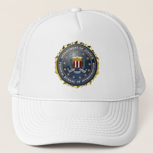 [700] FBI Speciell Edition Keps (Framsida)