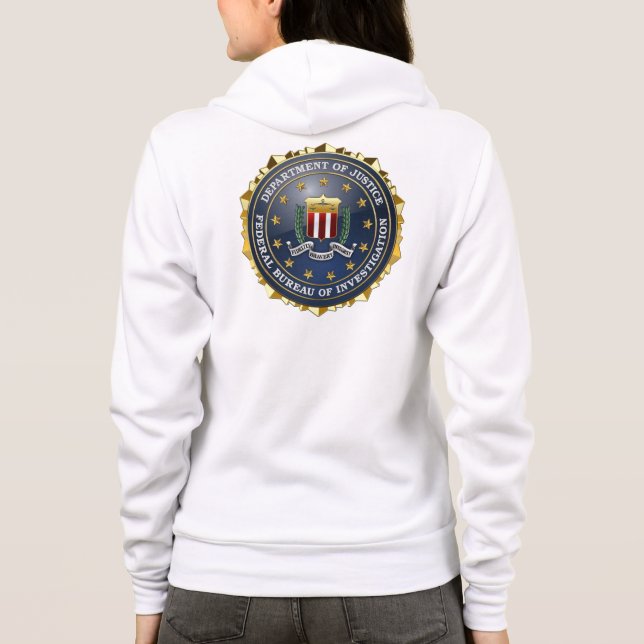 [700] FBI Speciell Edition T Shirt (Baksida)