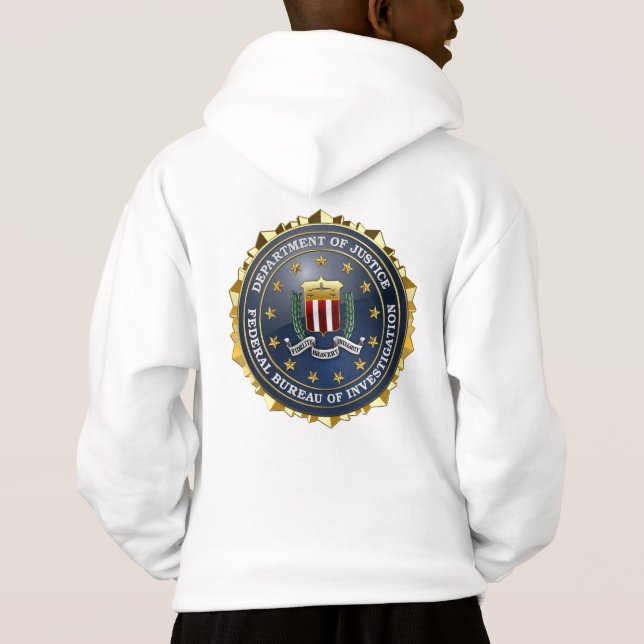 [700] FBI Speciell Edition T-shirt (Baksida)