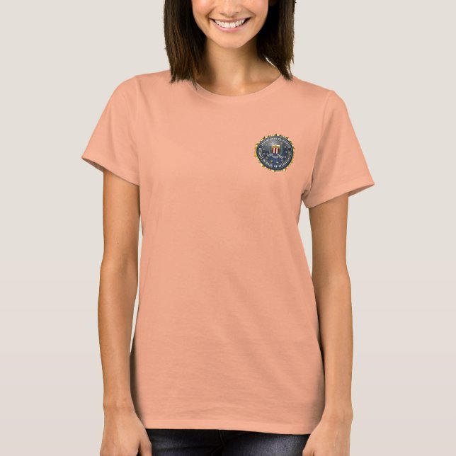 [700] FBI Speciell Edition T Shirt (Framsida)