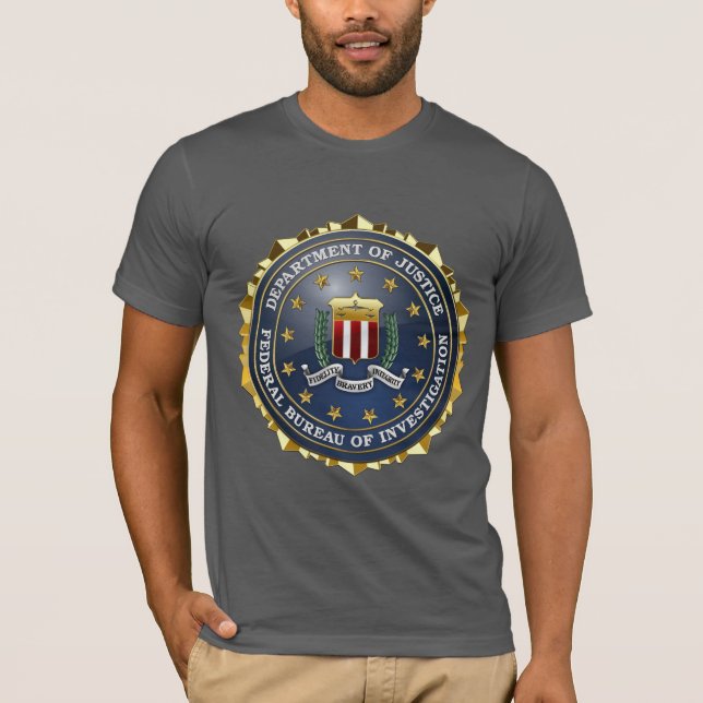 [700] FBI Speciell Edition Tee (Framsida)