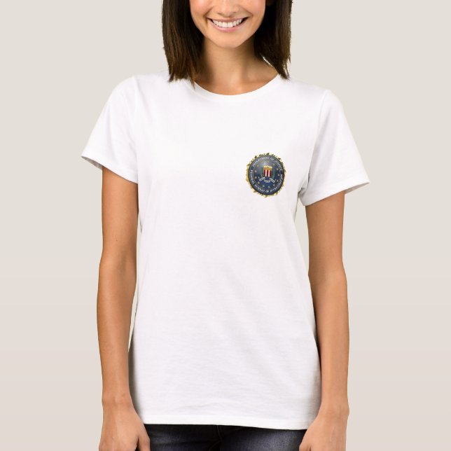 [700] FBI Speciell Edition Tee (Framsida)