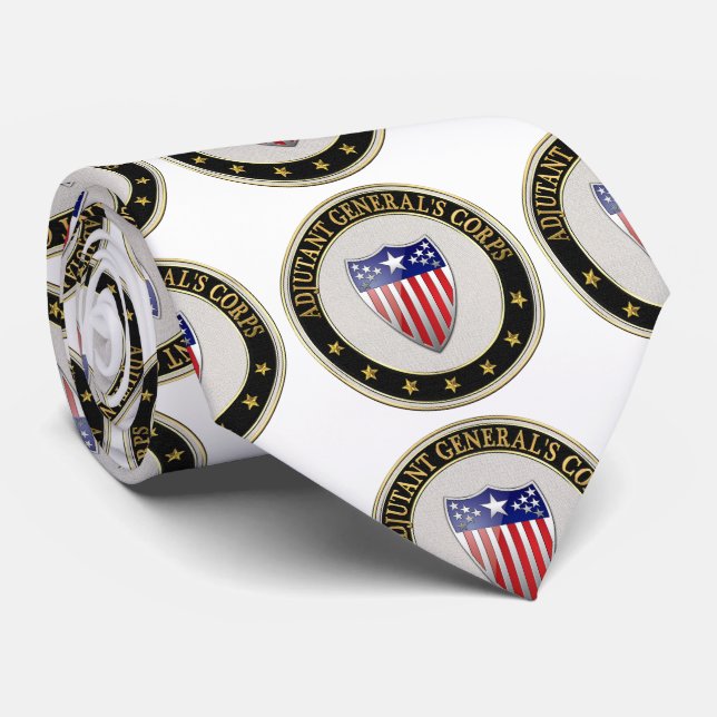 [700] Generalsekreterarens kår Gren Insignia [3D] Slips (Rullad)