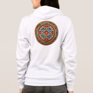 [700] Keltiska Kor [Guld+Enamel] T Shirt