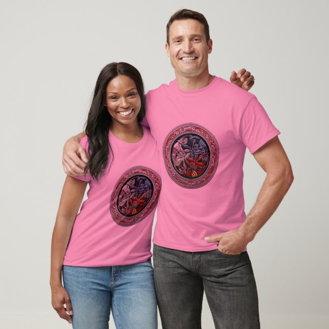 [700] Kortfristiga fordringar - tre Hundar på Silv Tee (Unisex)