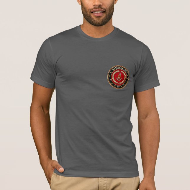 [700] Ledar- Mason, 3rd grad [den speciella T Shirt (Framsida)