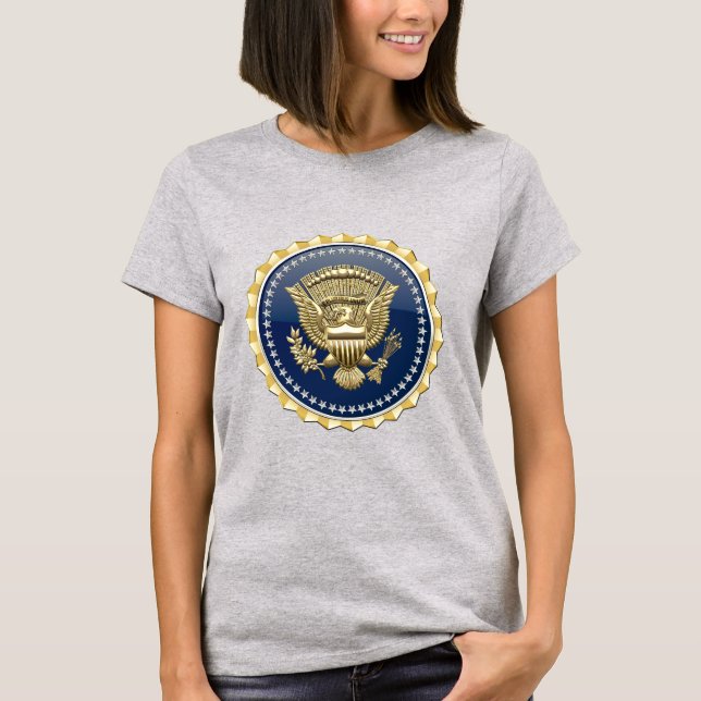[700] Presidiets tjänstebeteckning T-shirt (Framsida)