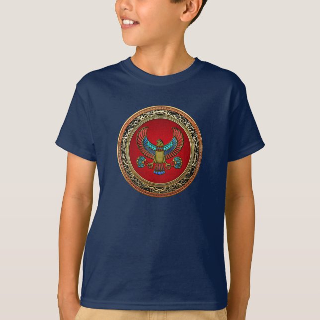 [700] Reduktion trove: egyptisk Falcon Tee (Framsida)